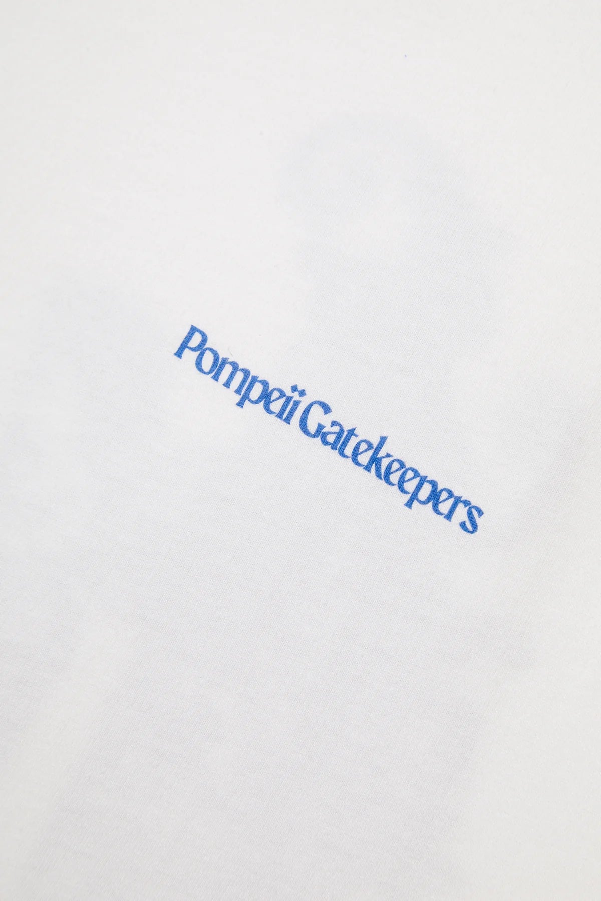 Gatekeeper White Tee