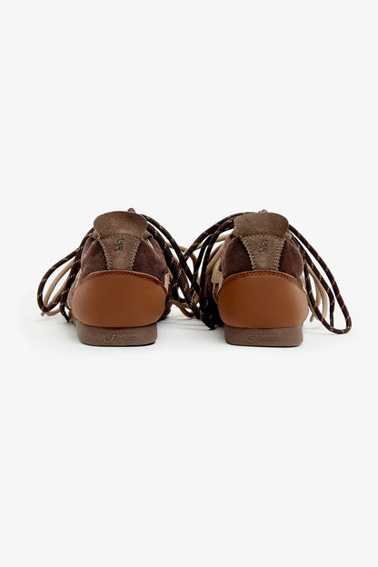Gemini Leather Chocolate Biscuit