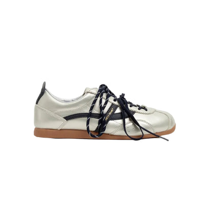 Gemini Leather Silver Navy