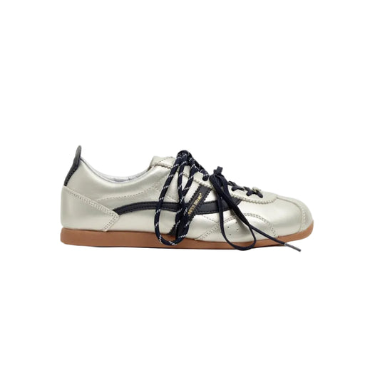 Gemini Leather Silver Navy