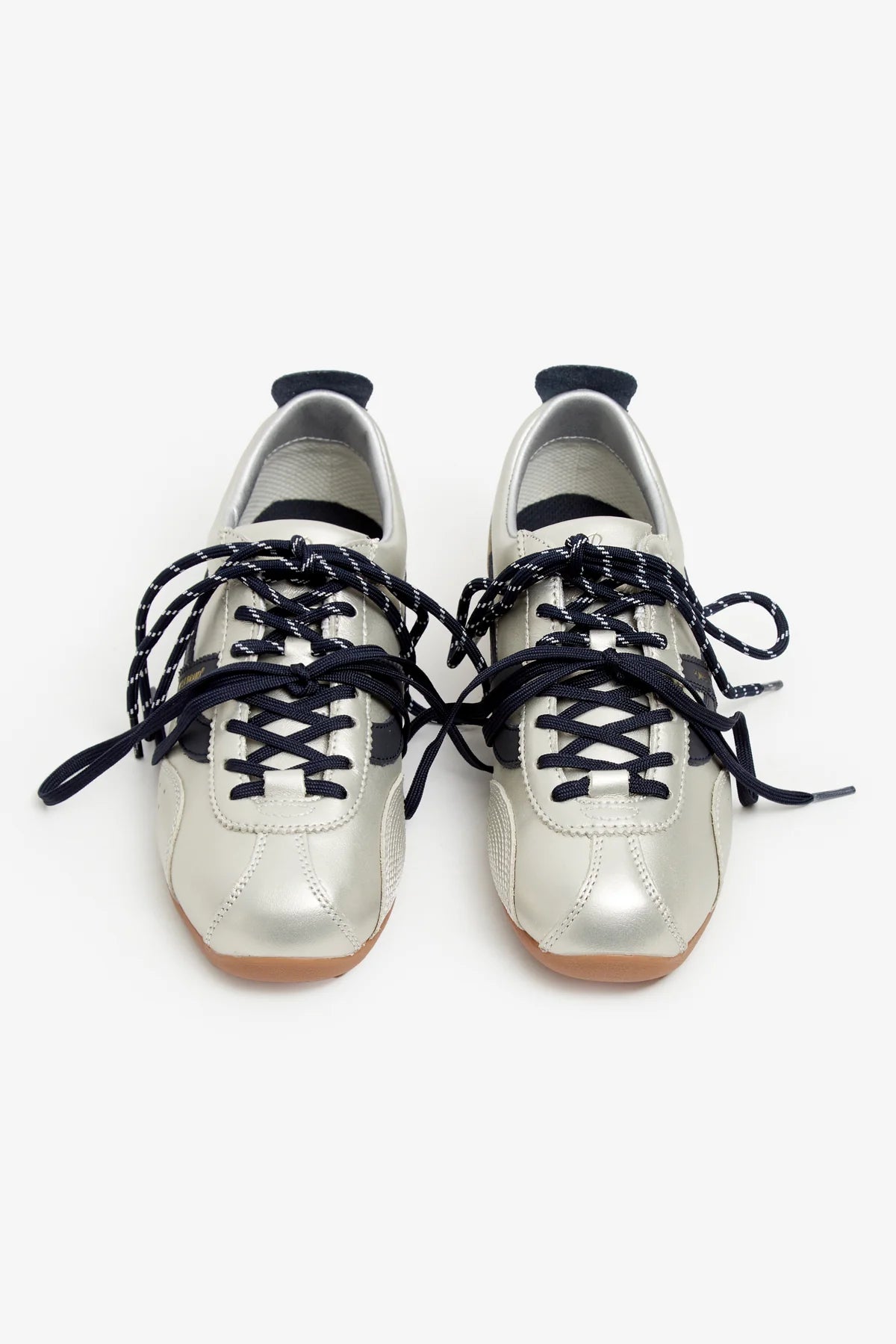 Gemini Leather Silver Navy