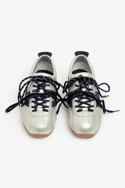 Gemini Leather Silver Navy