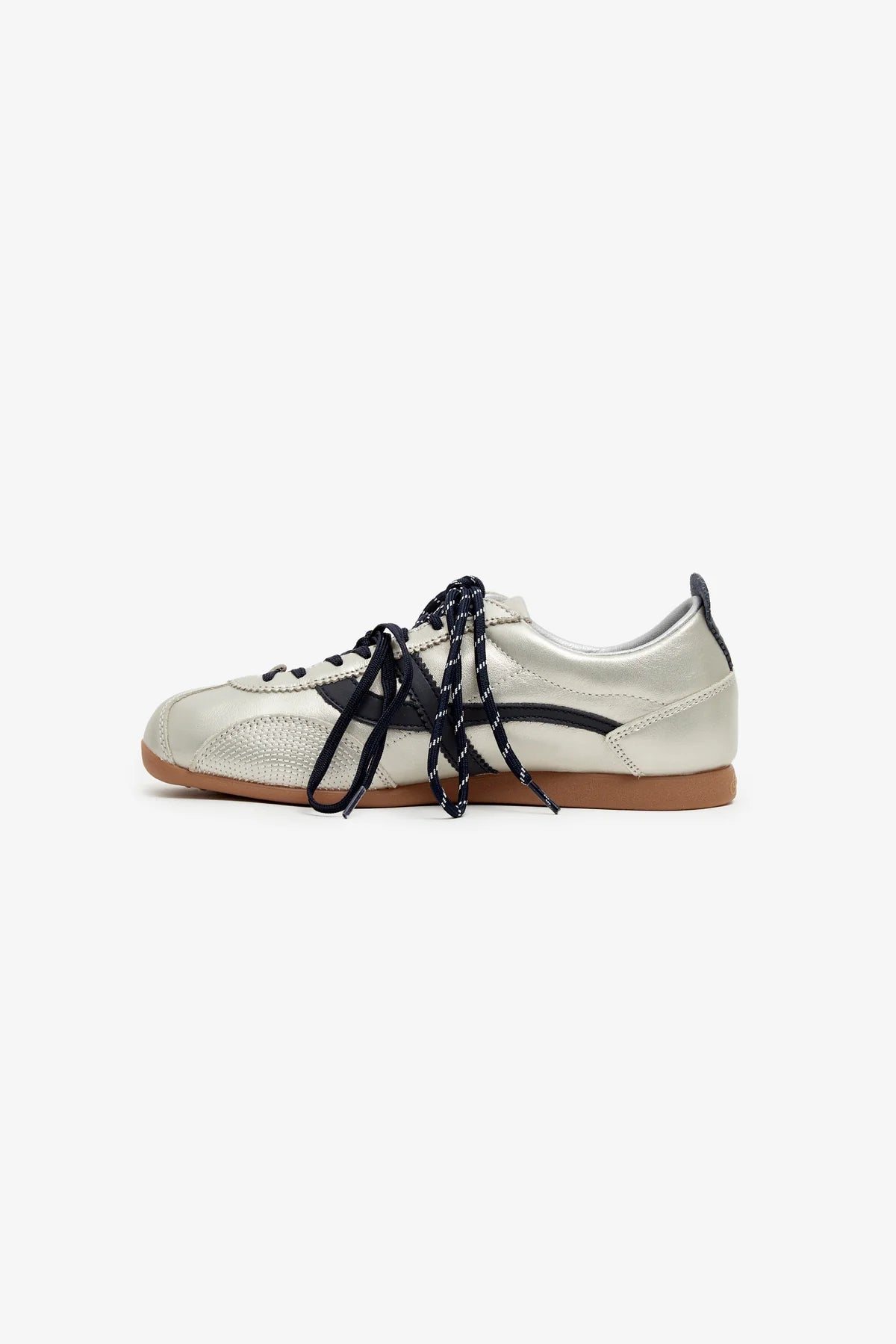Gemini Leather Silver Navy