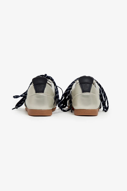 Gemini Leather Silver Navy