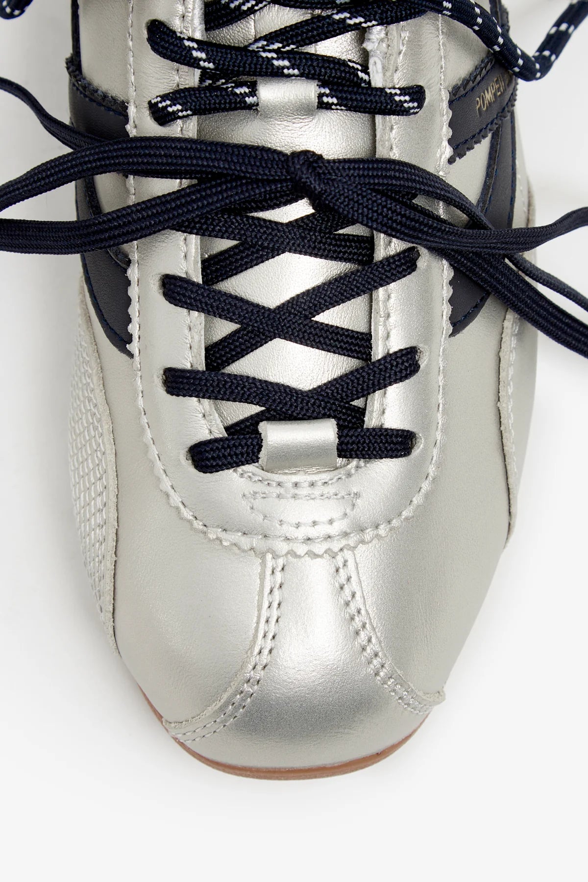 Gemini Leather Silver Navy