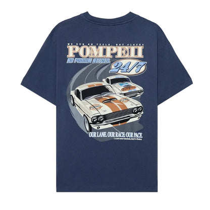 What's The Rush Navy Tee