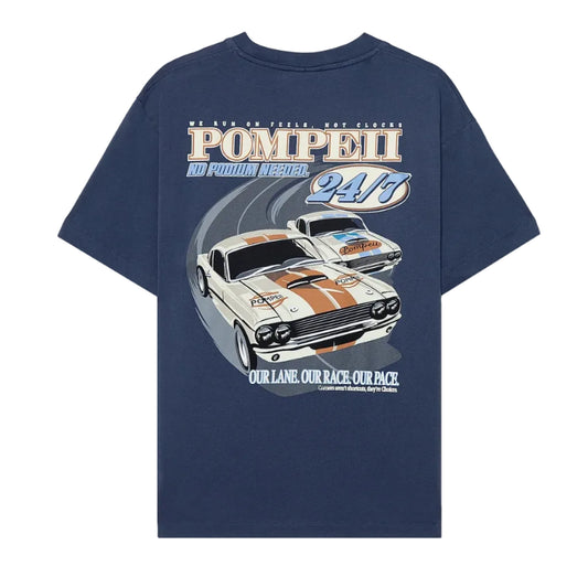 What's The Rush Navy Tee