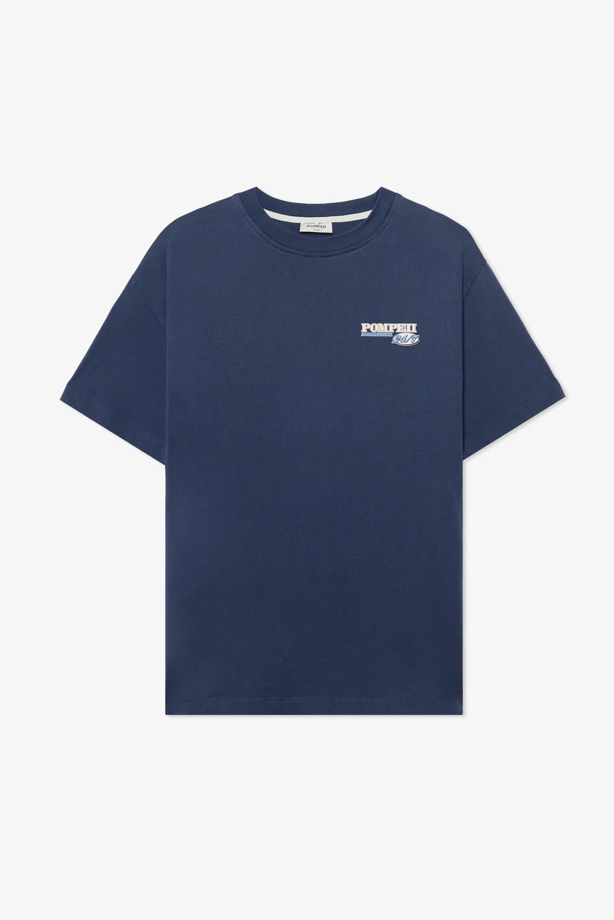 What's The Rush Navy Tee