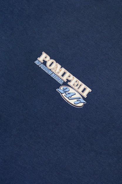 What's The Rush Navy Tee