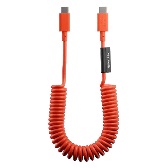 Pop Cable 1.2M 60W - Alarm Red
