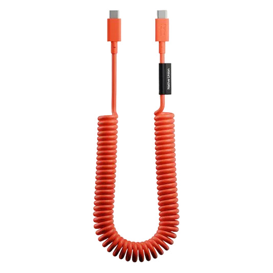 Pop Cable XL 2.4M 60W - Alarm Red