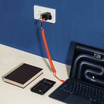 Pop Cable XL 2.4M 60W - Alarm Red