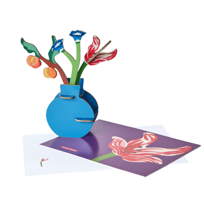 Pop Out Cards - Dutch Masters Bouquet