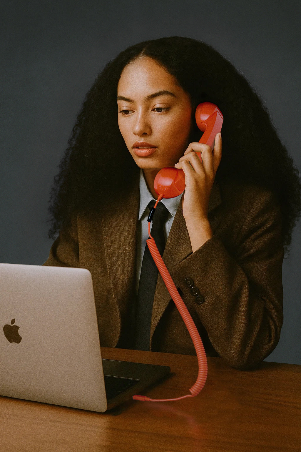 Pop Phone - Alarm Red