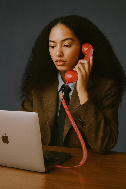 Pop Phone - Alarm Red