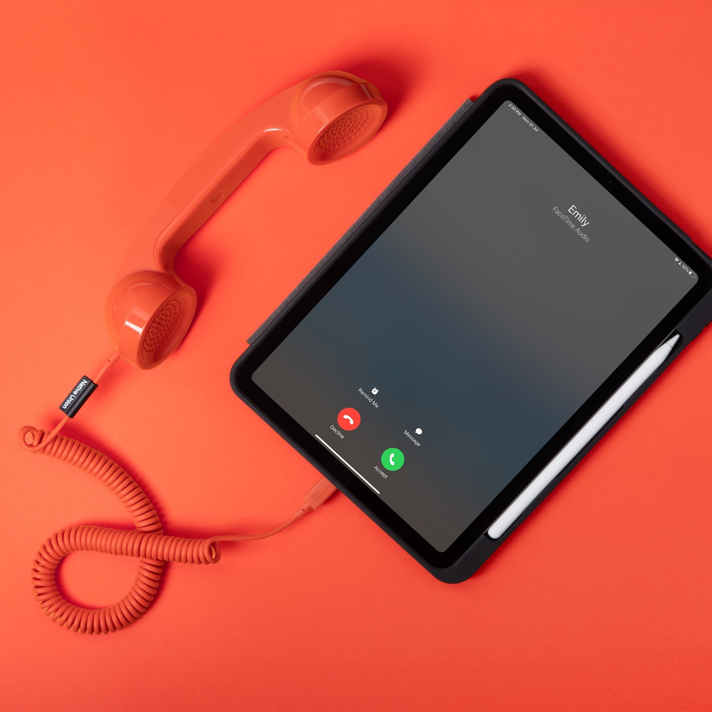 Pop Phone - Alarm Red