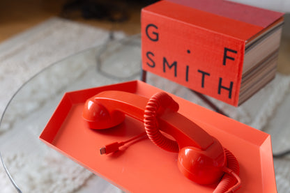 Pop Phone - Alarm Red