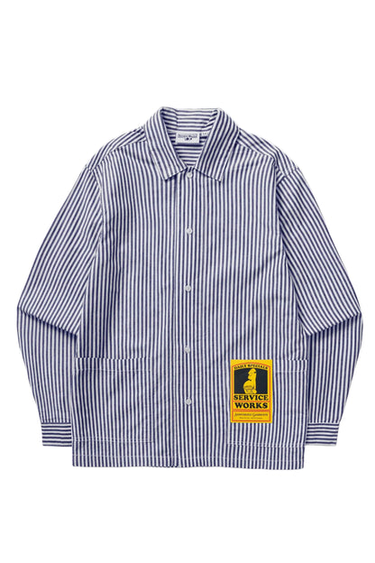 Poplin Stripe Waiter Shirt