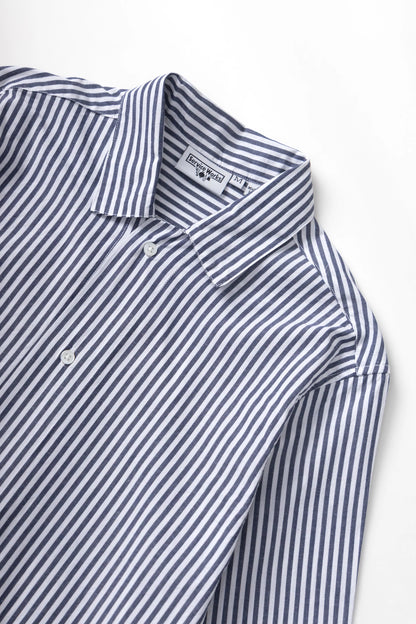 Poplin Stripe Waiter Shirt