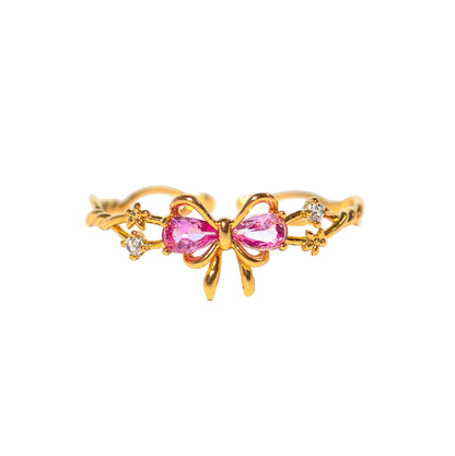 Pretty In Pink Ring