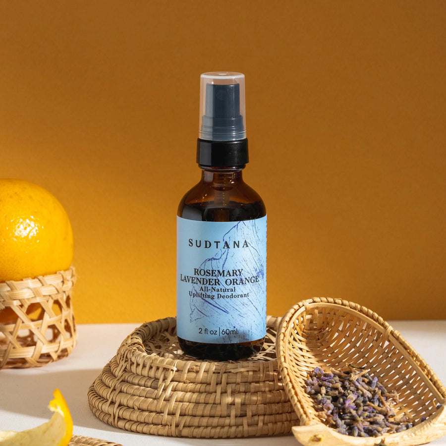 Rosemary Lavender & Orange All-Natural Uplifting Deodorant 60ml