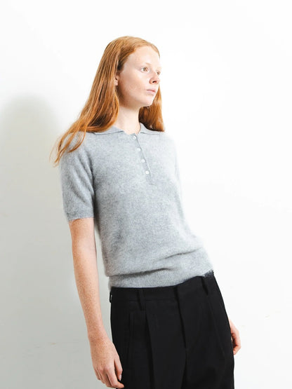 Brushed Polo Shortsleeve