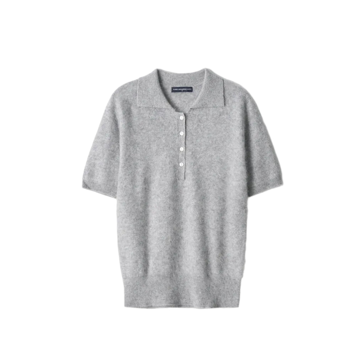 Brushed Polo Shortsleeve