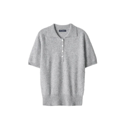 Brushed Polo Shortsleeve