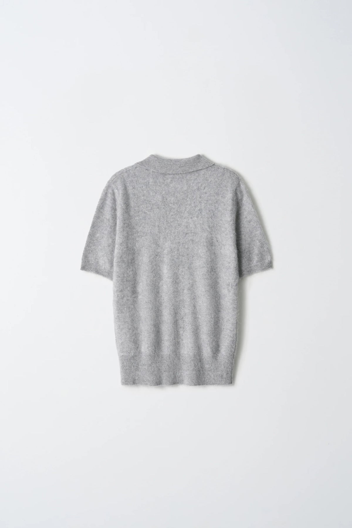 Brushed Polo Shortsleeve