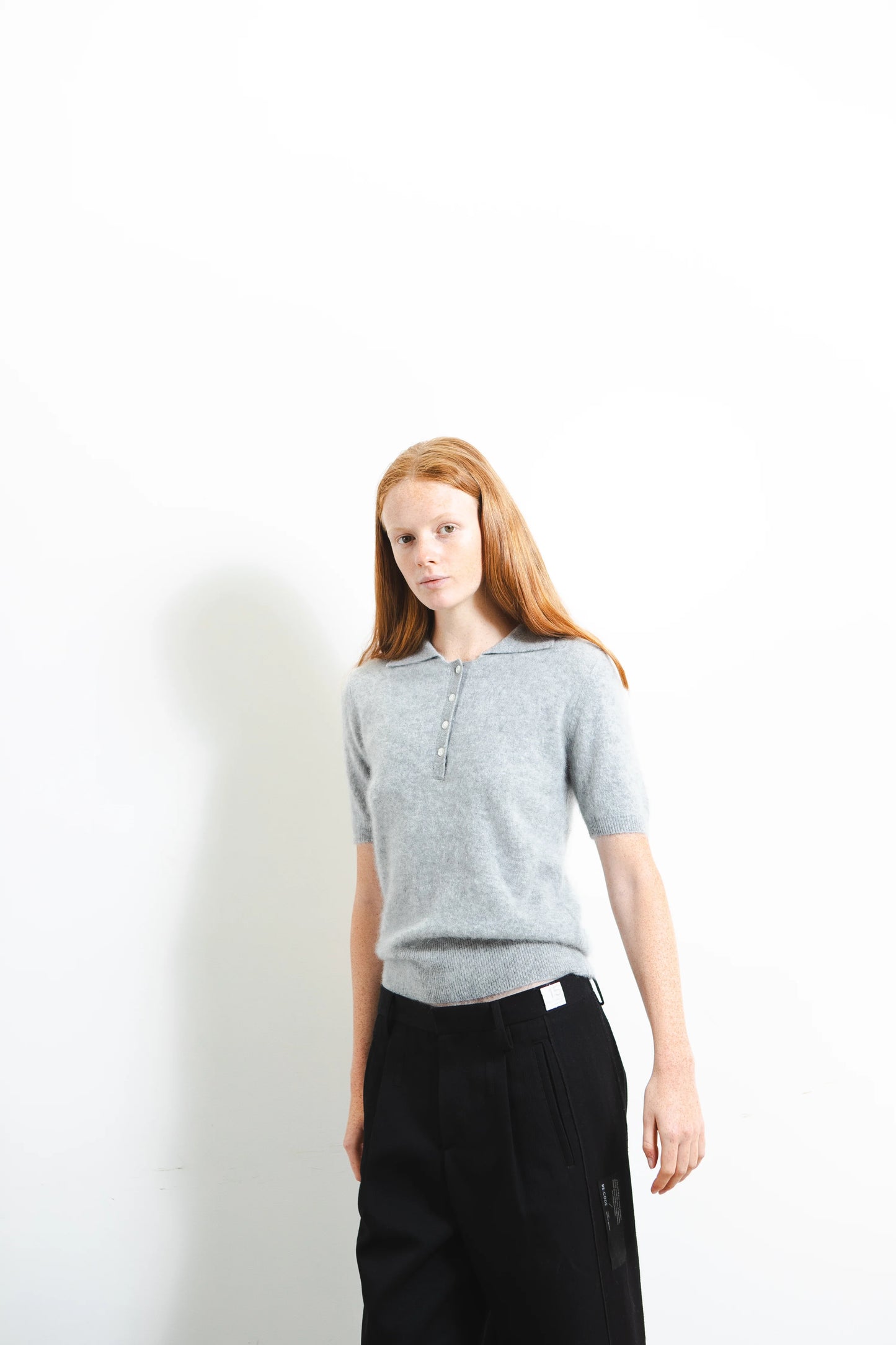 Brushed Polo Shortsleeve