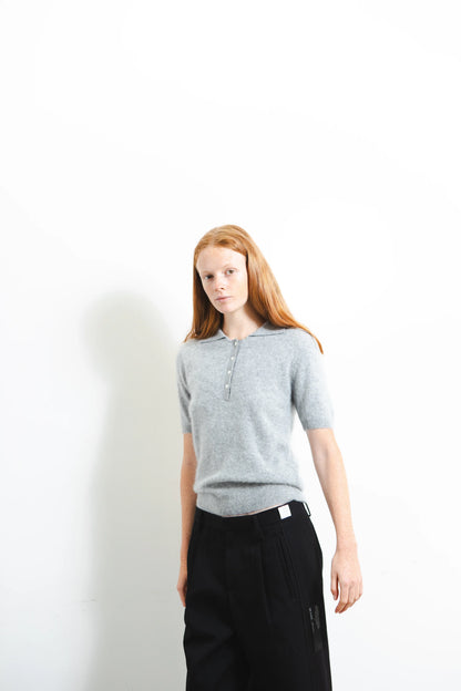 Brushed Polo Shortsleeve