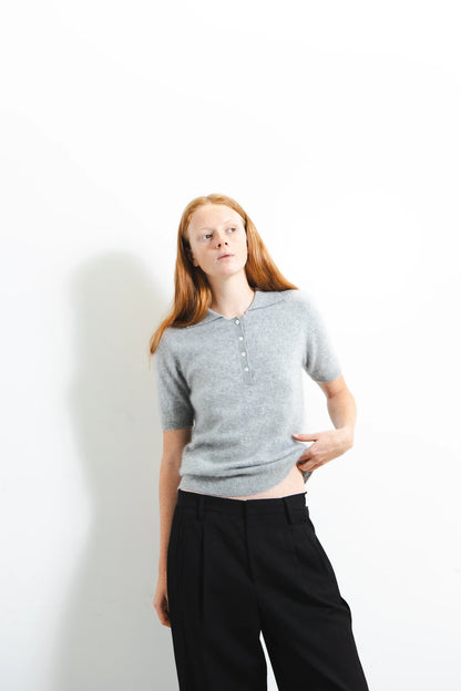 Brushed Polo Shortsleeve
