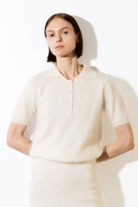 Brushed Polo Shortsleeve