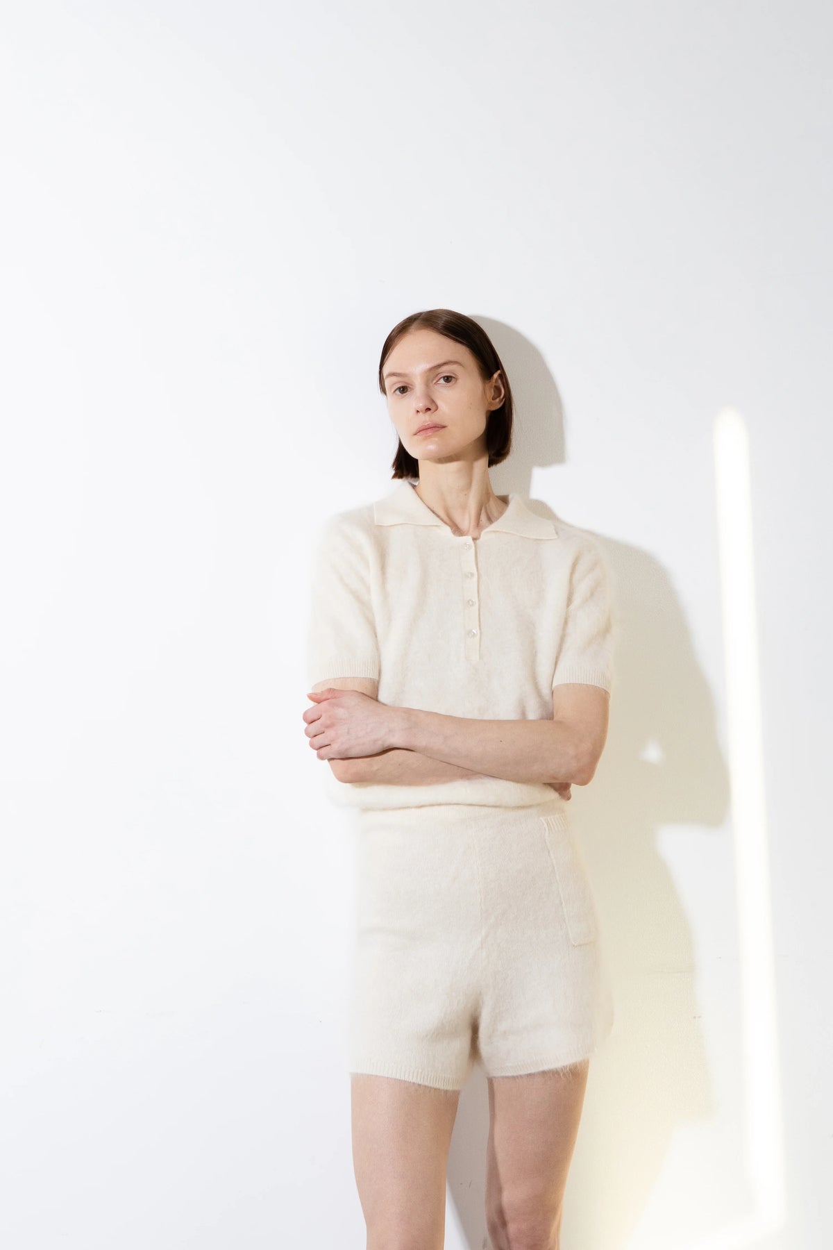 Brushed Polo Shortsleeve
