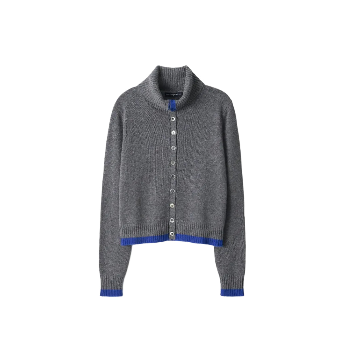 Cashmere Sailor Collar Cardigan