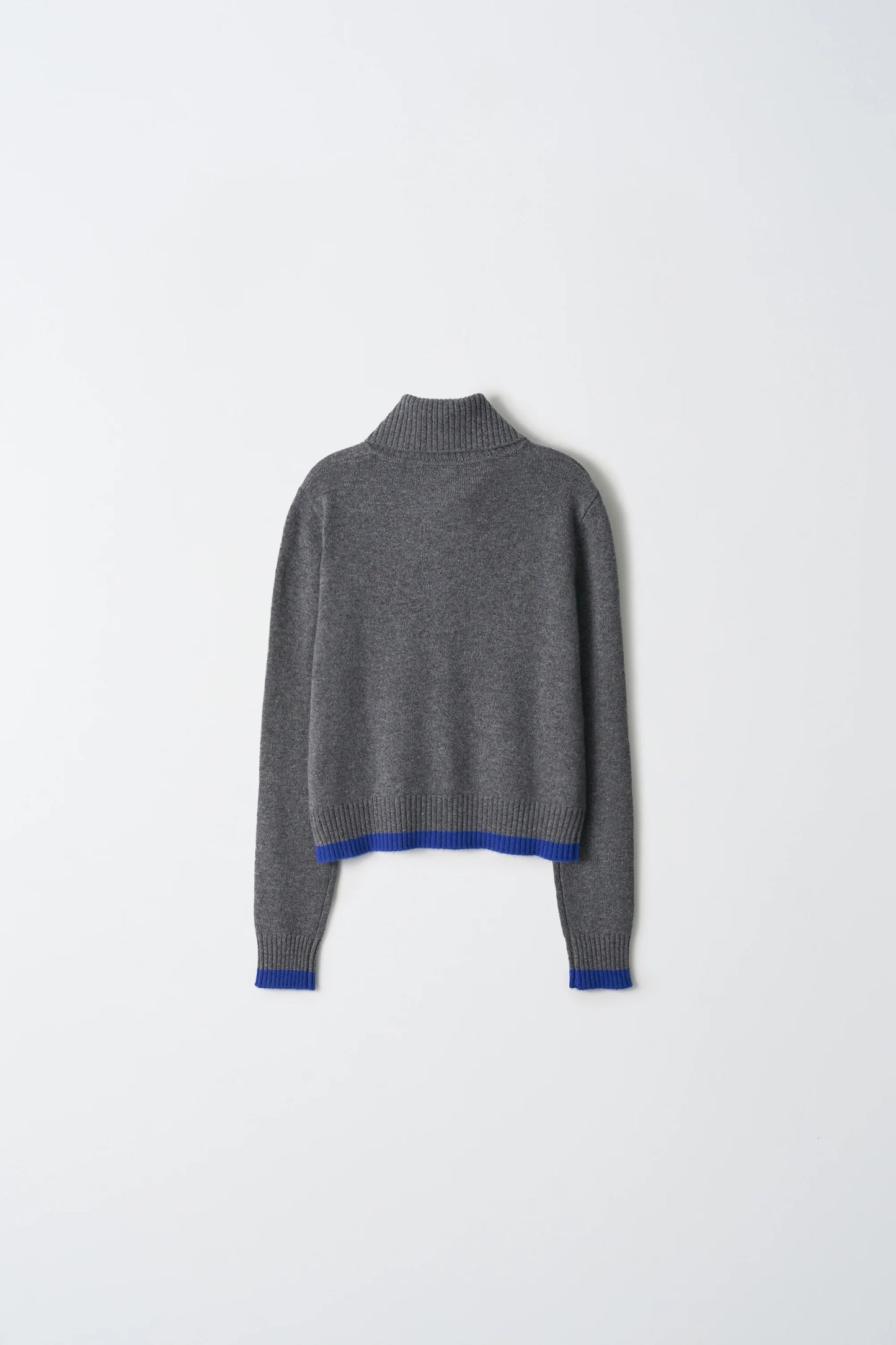 Cashmere Sailor Collar Cardigan