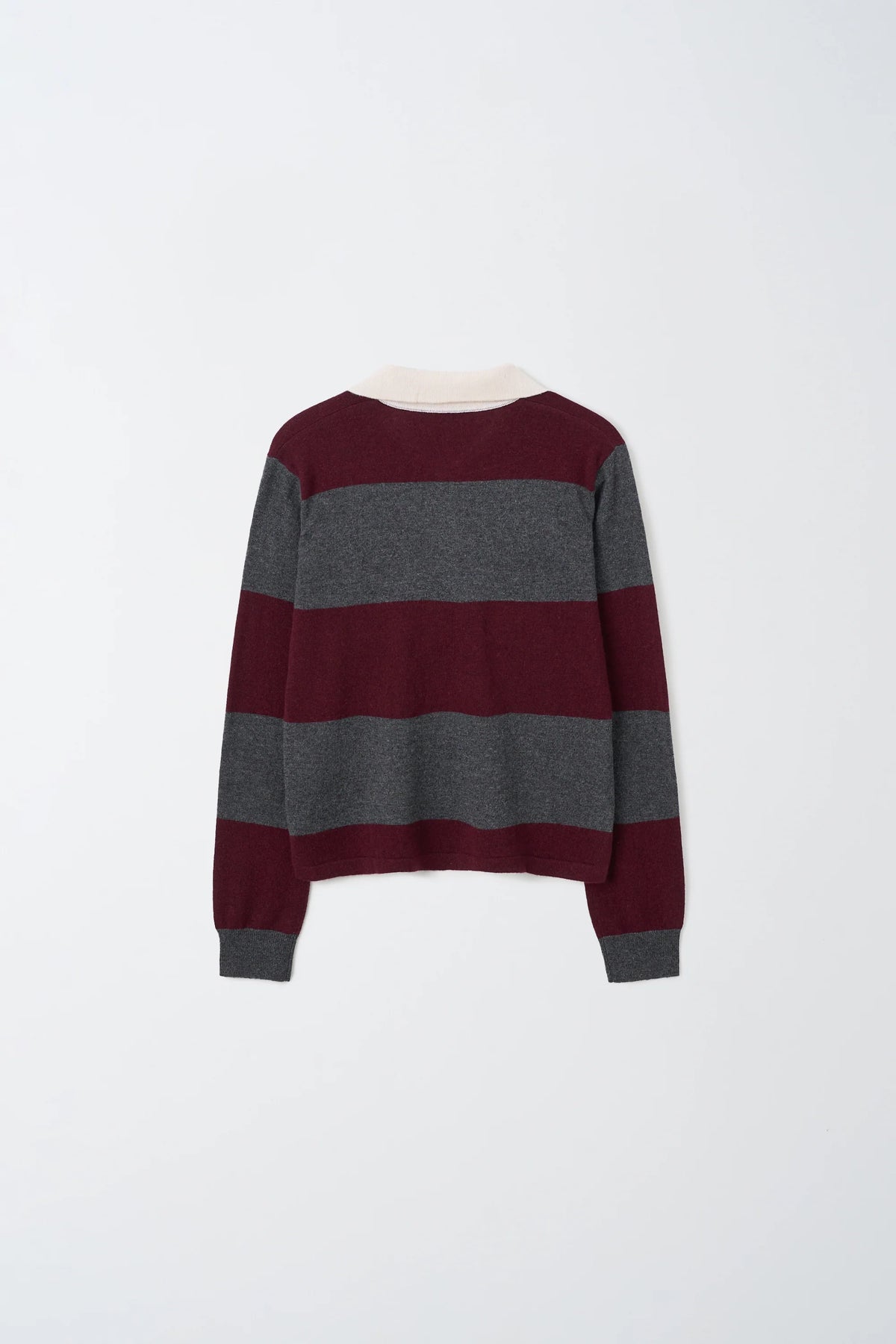 Rugby Striped Polo Long Sleeve