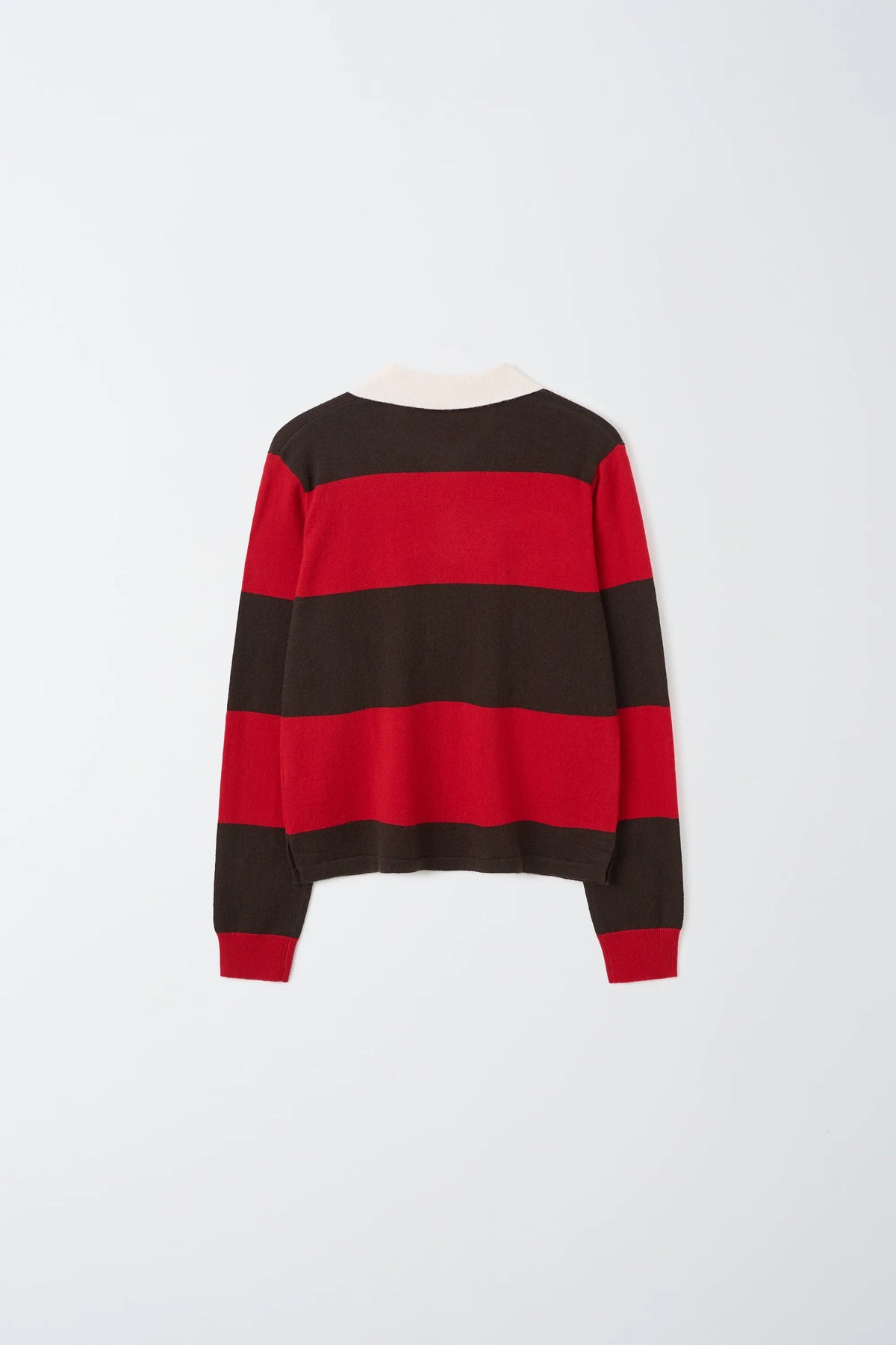 Rugby Striped Polo Long Sleeve