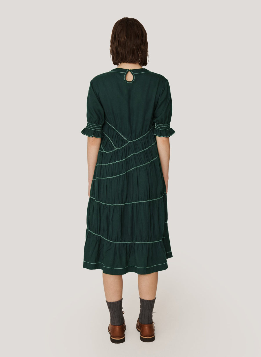 Jolene Dress Green