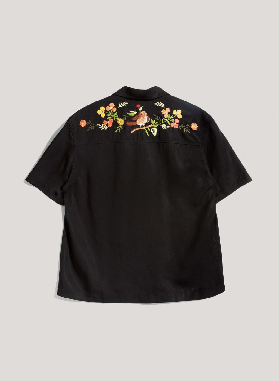 Vegas Short Sleeve Shirt Black (women)