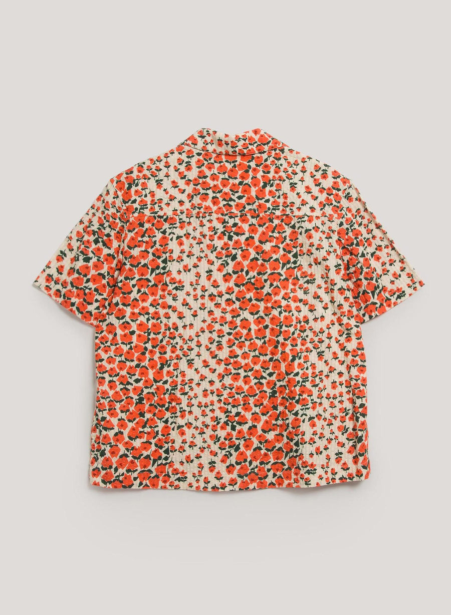 Vegas Short Sleeve Shirt Floral Multi