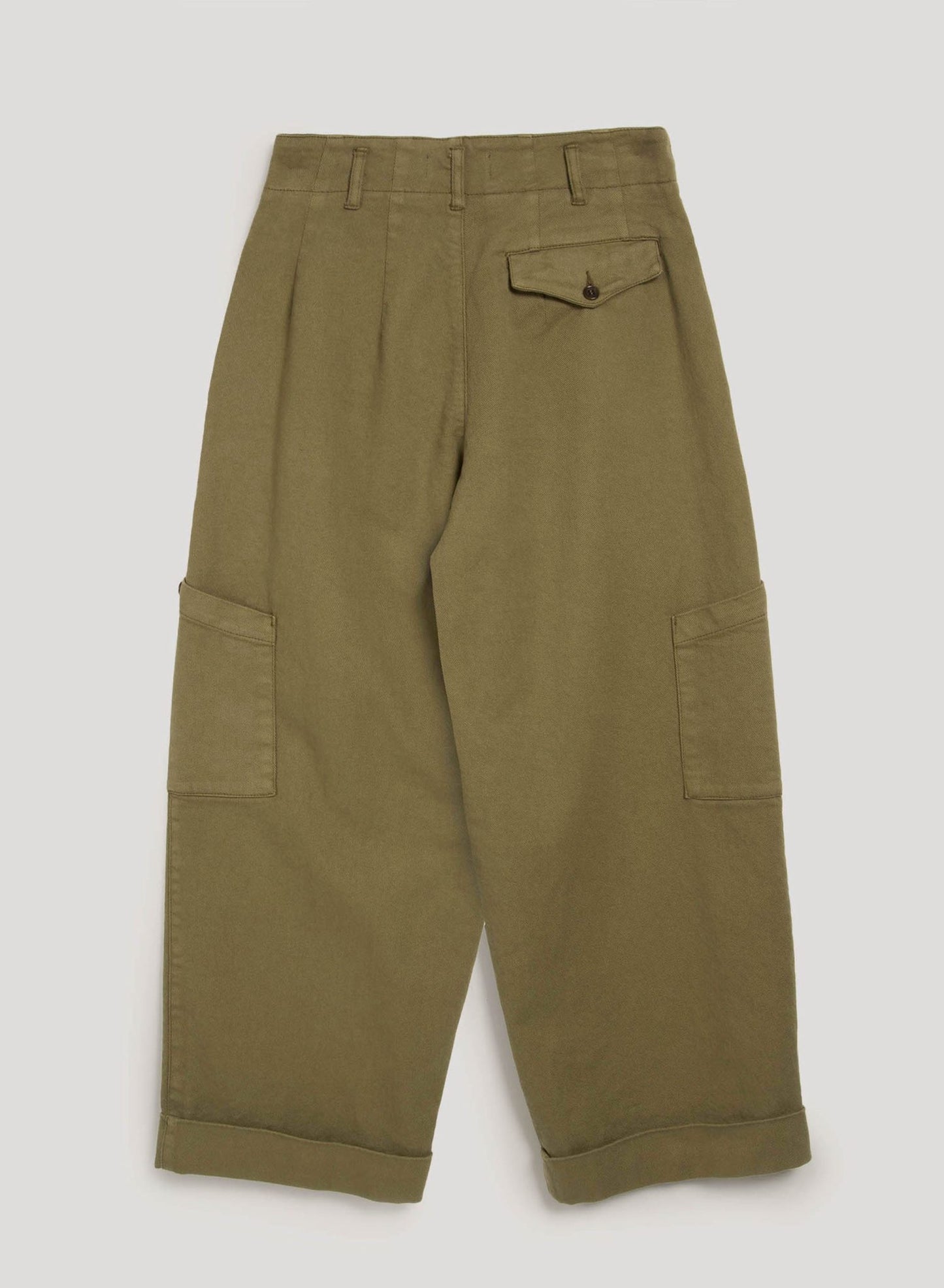 Grease Trouser  Olive