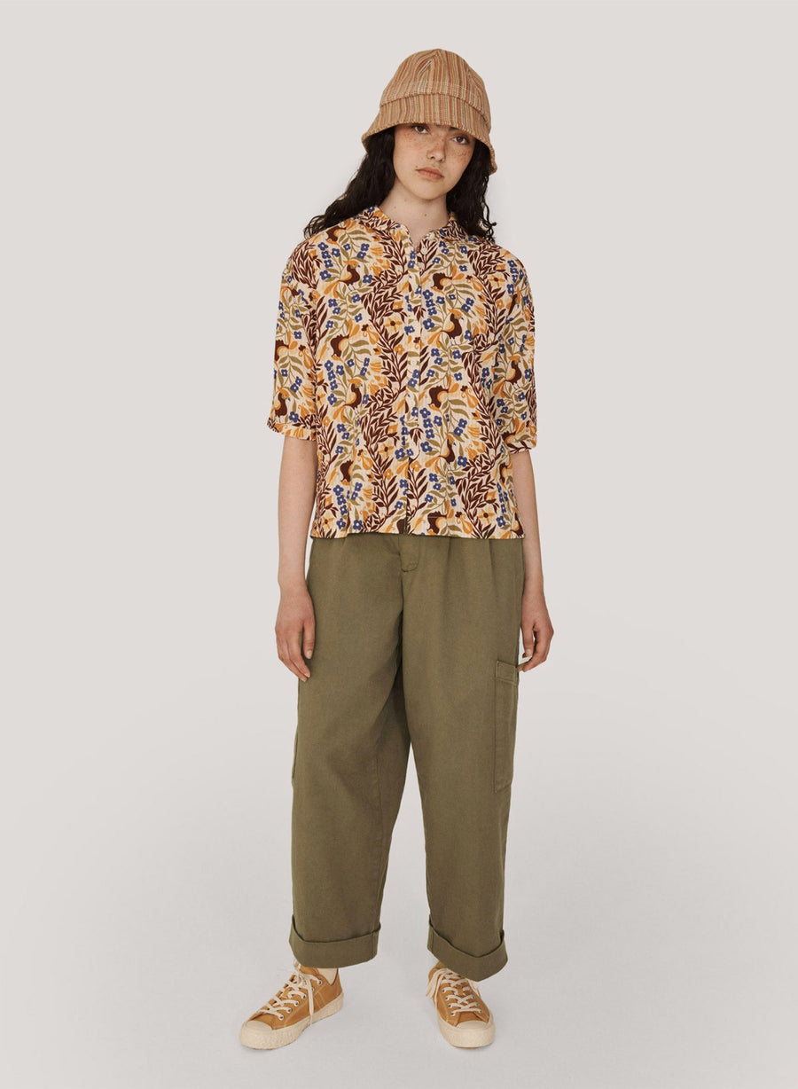 Grease Trouser  Olive