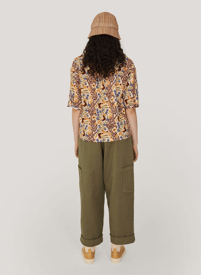 Grease Trouser  Olive