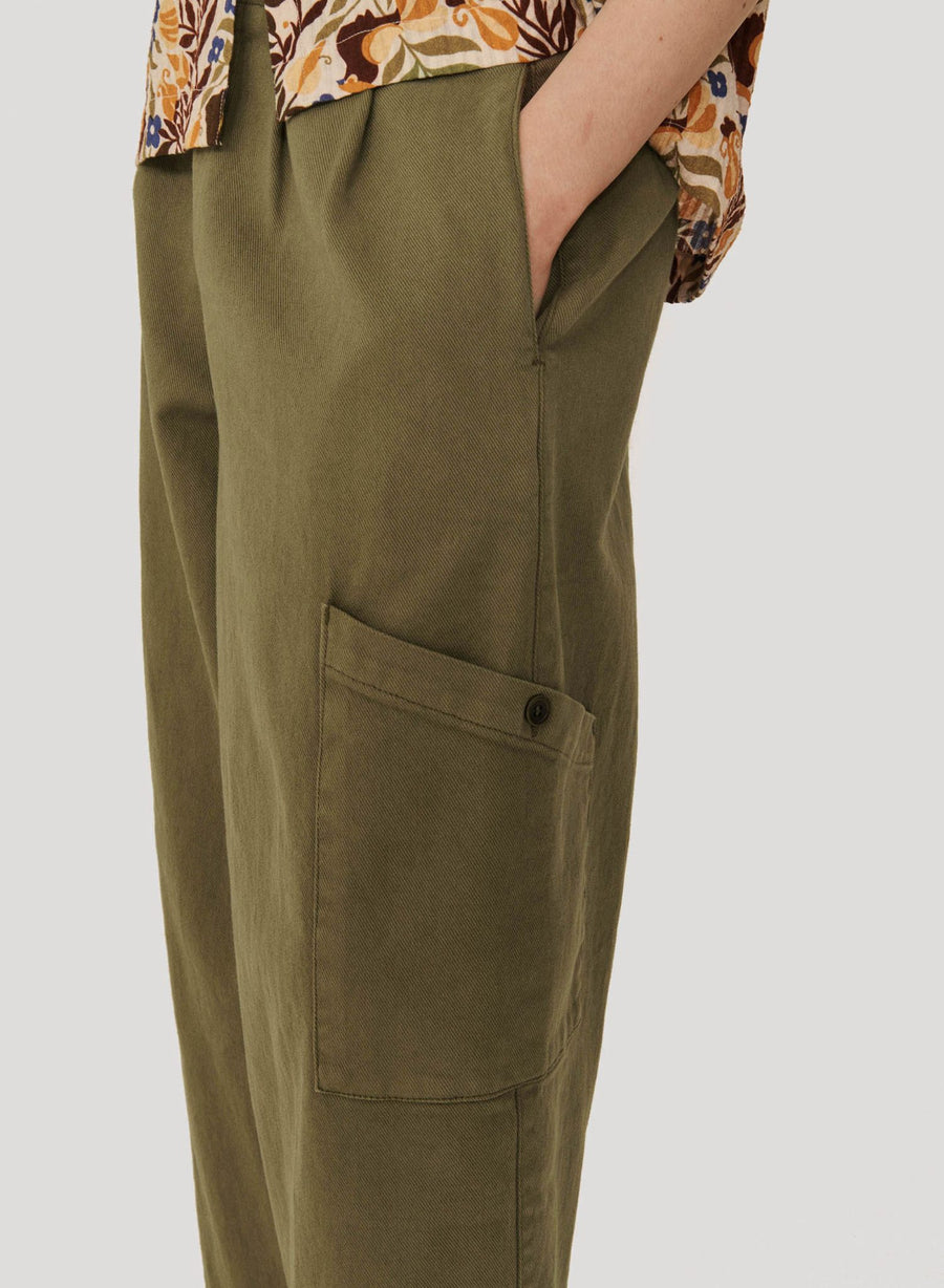 Grease Trouser  Olive