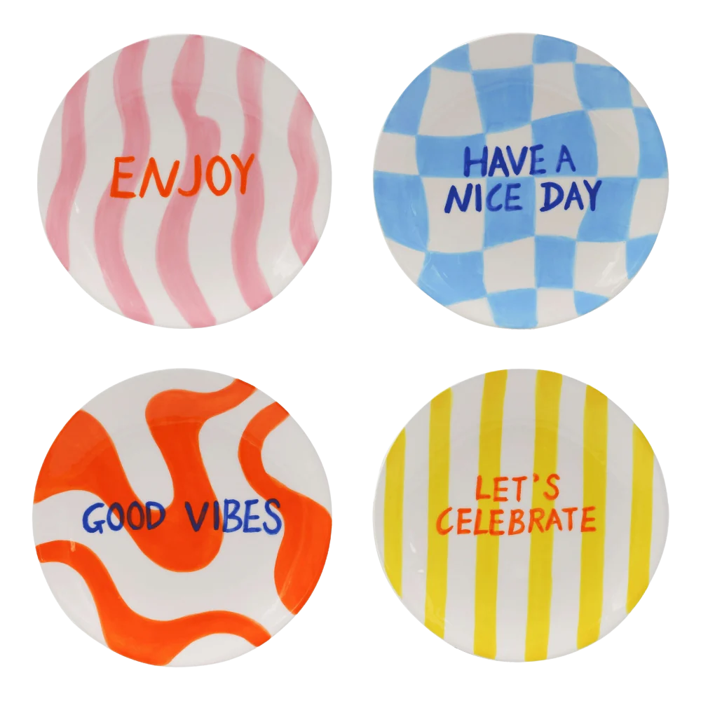 Dessert Plate Diego (En)