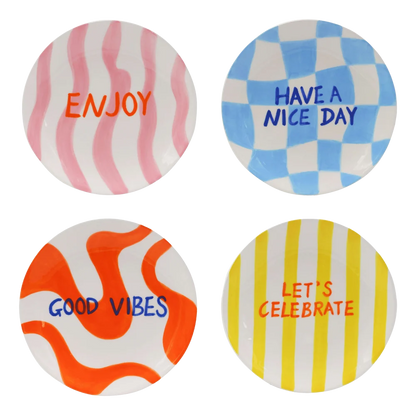 Dessert Plate Diego (En)