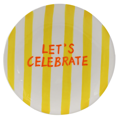 Dessert Plate Diego (En)