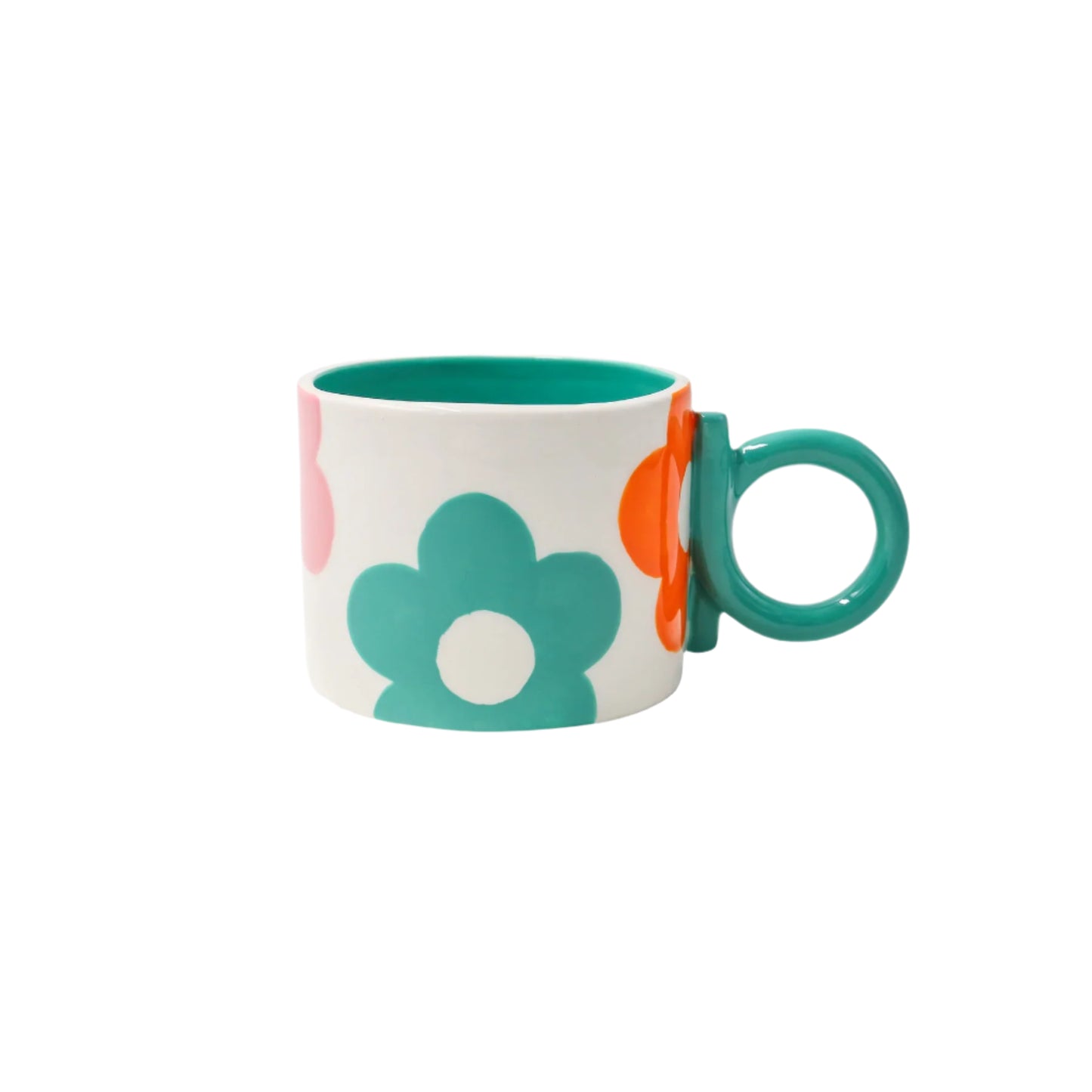 Mug Ines - Flower Power