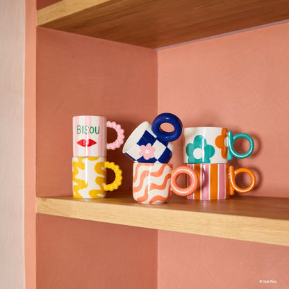 Mug Ines - Flower Power